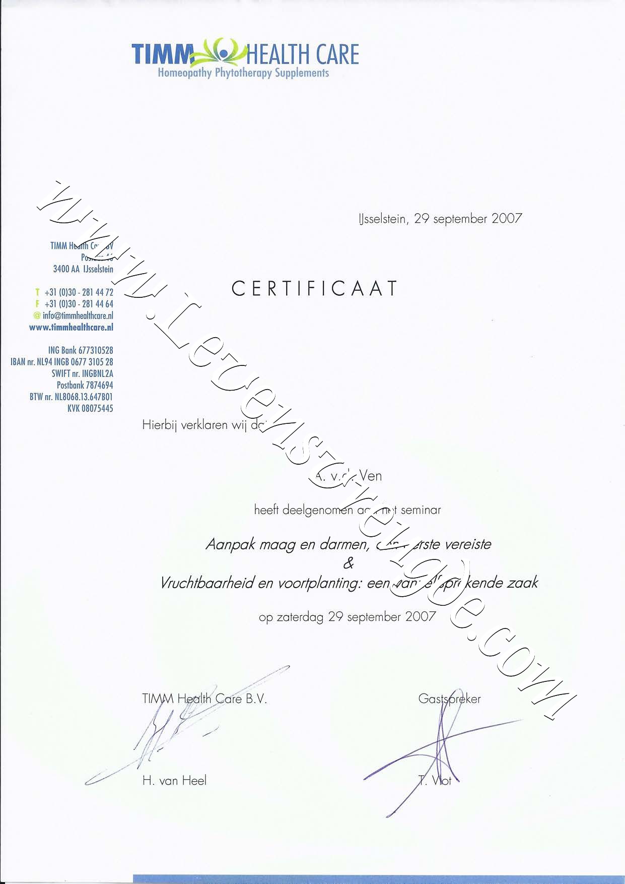 Aanpak maag en darmen - Vruchtbaarheid en voortplanting